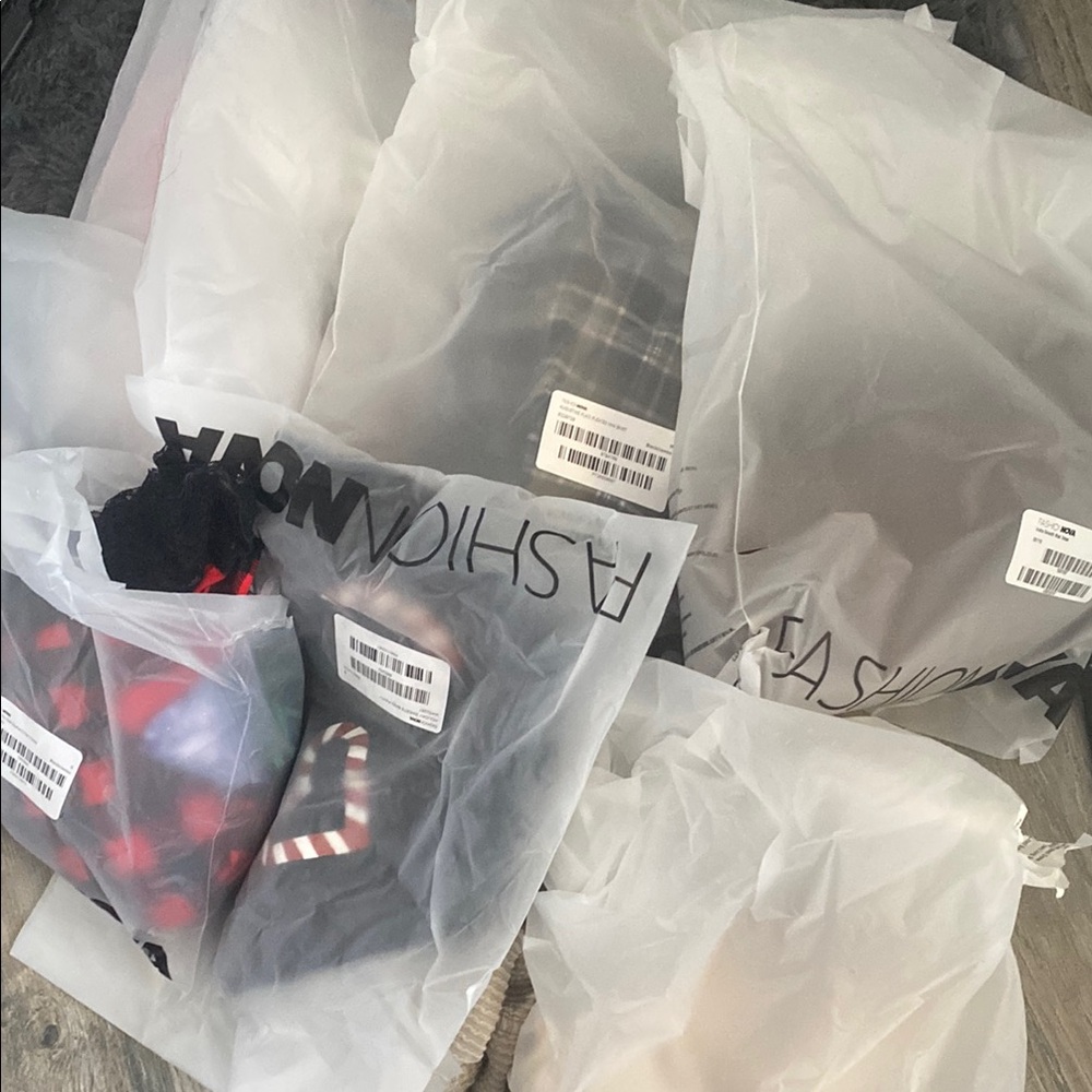 fashion nova clothing bundle